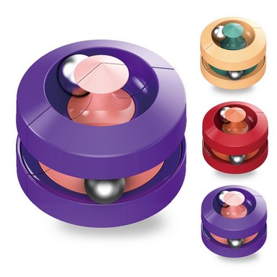 Fidget Pinball Gyro Cube Toy