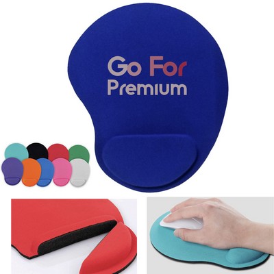 Ergonomic Mouse Pad Wrist Support - EVA Foam Filled
