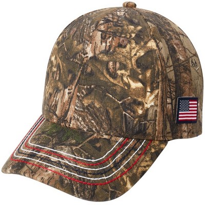 Port & Company Port Authority Americana Contrast Stitch Camouflage Cap