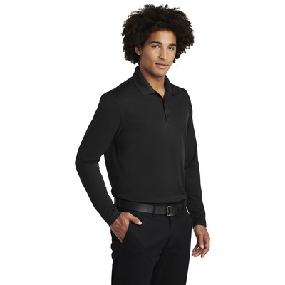 Sport-Tek PosiCharge RacerMesh Long Sleeve Polo