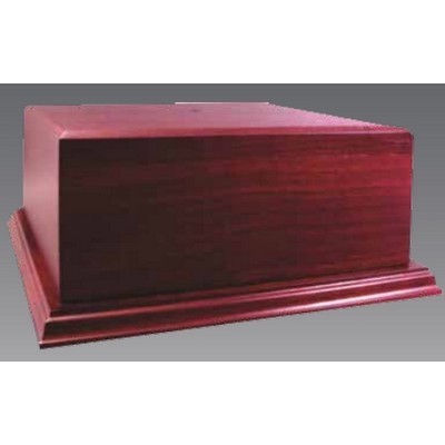 Classic Walnut-Rosewood Base - 2.25" x 2.5"