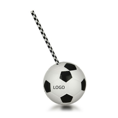 15oz Soccer Cups with Straws And Lids