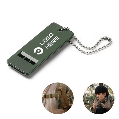 Triple-Frequency Outdoor Survival Whistle