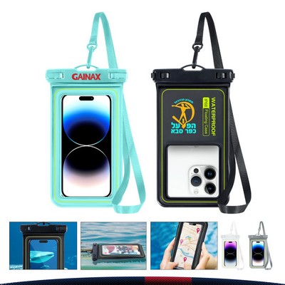 Wahes Waterproof Floating Phone Pouch