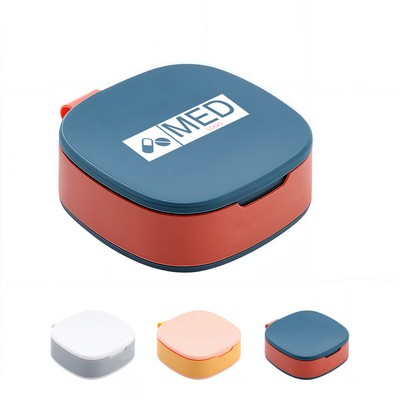 Portable Travel Pill Case