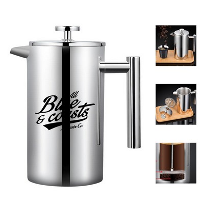 21oz French Press Coffee Maker