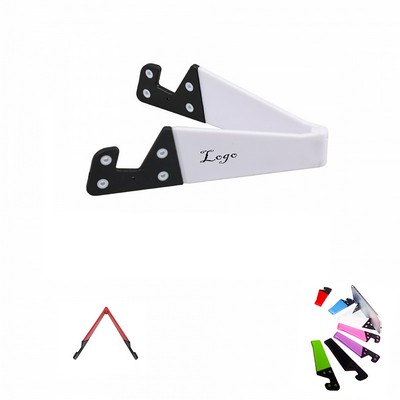 Pocket Size V Shaped Foldable Phone Holder