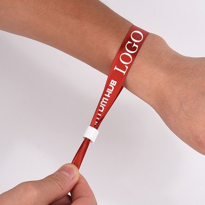 Disposable Woven Wrist Strap