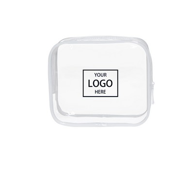 Clear Toiletry Bag