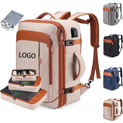 Multifunctional Waterproof Laptop Backpack