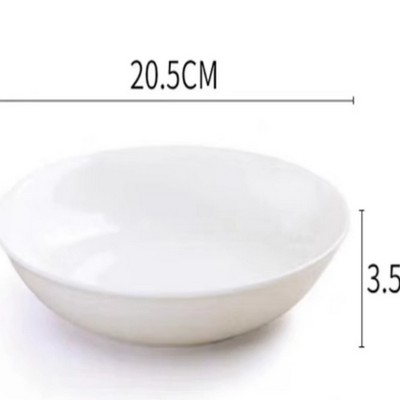 Ceramic plates