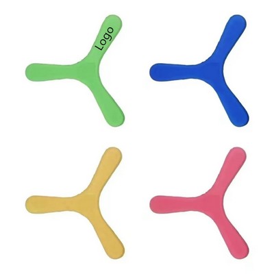 Triple Leaf Boomerang