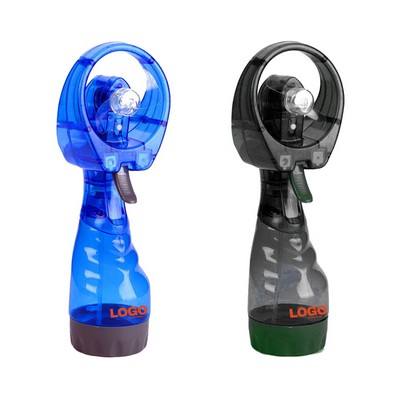 Manual Spray Mini USB Fan For Cooling