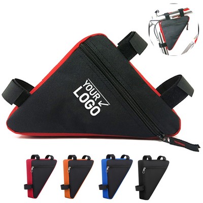 Water-Resistant Bike Frame Bag