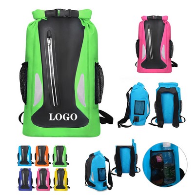 Collapsible Dry Bag Backpack for Outdoor Sports