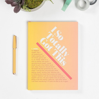 I So Totally Got This Inner-Truth Journal (Ombre Edition)