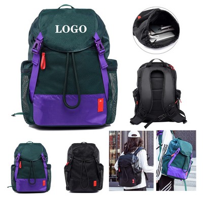 Large Capacity Sports Swimming Mesh Bag