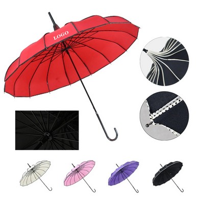 Asian-Inspired Pagoda Umbrella