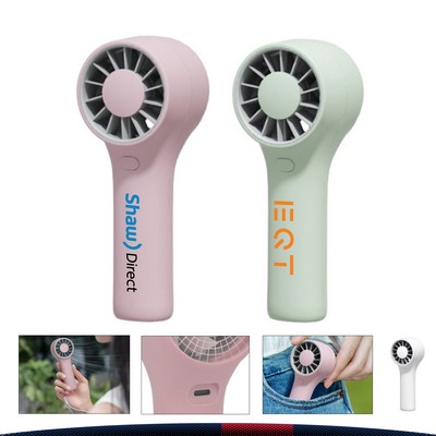 Brisael Mini Handheld Turbo Fan - 1200mAh