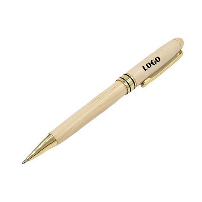 Natural Maple Wood Ballpoint Pen