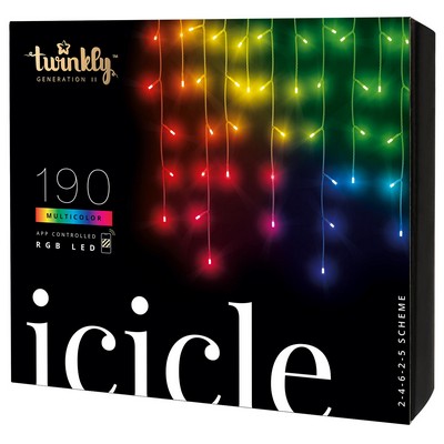 Twinkly - Icicle 190L 4.3Mm Rgb