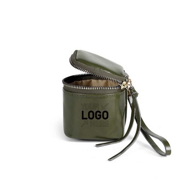 Mini Vintage Leather Coin Purse