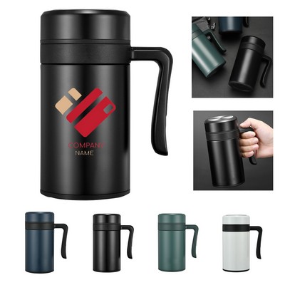 14oz Premium Insulated Stainless Steel Travel Mug