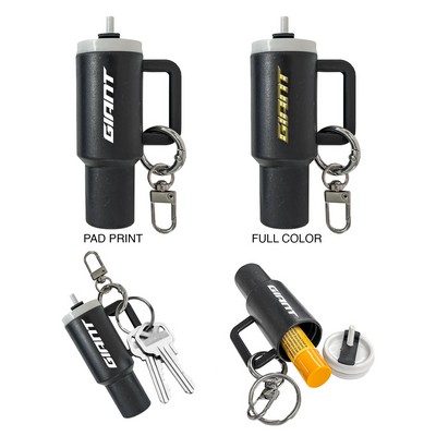 Mini Mug Keychain