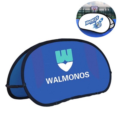 Foldable Advertising Stand Rack Basketball Billboard