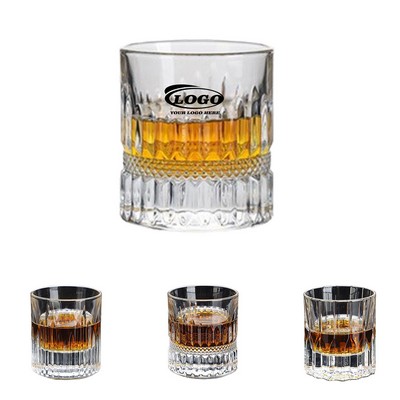 Hand Cut Whiskey Glasses