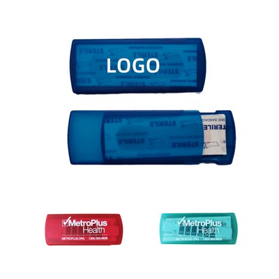 Pull-Out Band Aid Case (with 5 Band Aids)