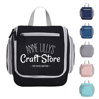 Heavy-Duty Hanging Toiletry Bag