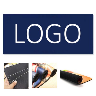 31.5"X 15.8" Large Custom Non-Slip Gaming Mouse Pad