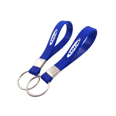 Silicone Wristband Key-chain