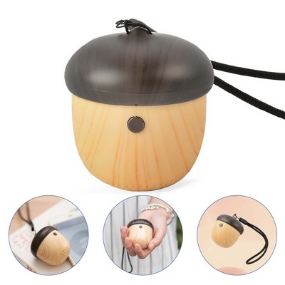 Mini Bluetooth Speaker With Wood Graining Design