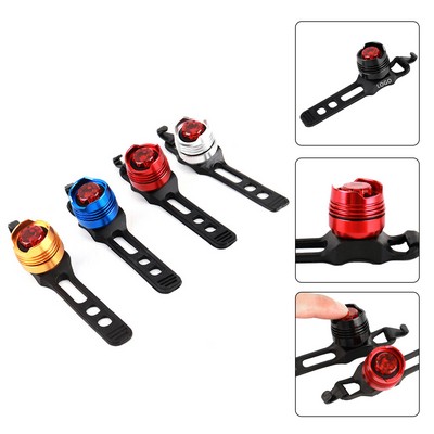 Cylinder Shape Bike Warning Light