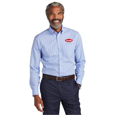 Brooks Brothers® Wrinkle-Free Stretch Patterned Shirt