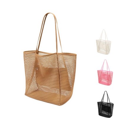 Beach Nylon Mesh Tote Bag
