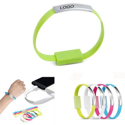 Mini Portable Charging Cable Bracelet