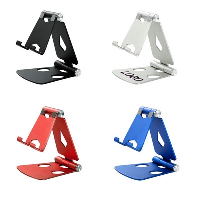 Adjustable Aluminum Alloy Cell Phone Stand Holder