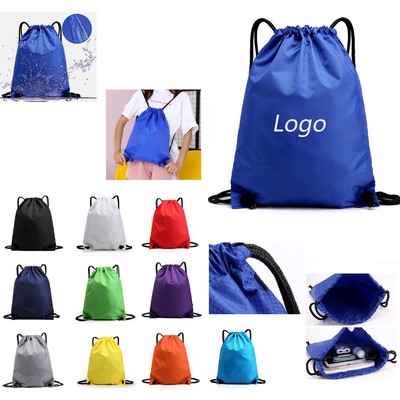 Bulk Drawstring Backpack