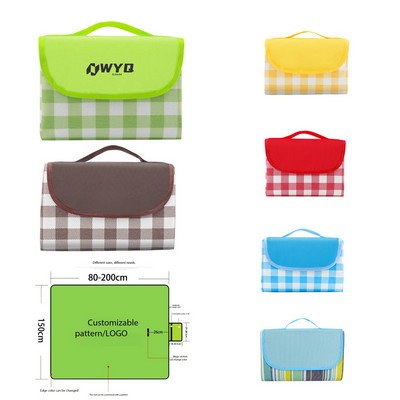 lattice Picnic Mat 59"*70"