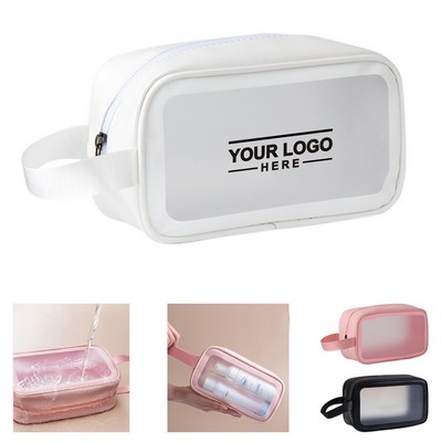 Portable Travel Transparent Cosmetic Bag