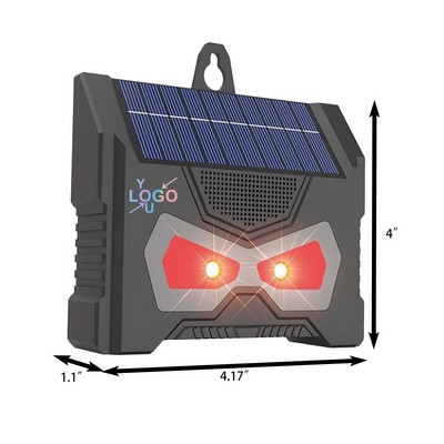 Solar Powered Mole Deterrent Device