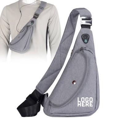 Casual Chest Crossbody Bag