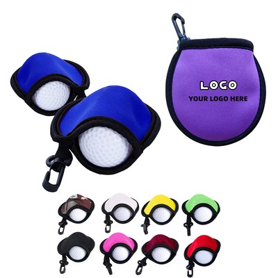 Golf Ball Cleaner Flannel Pouch