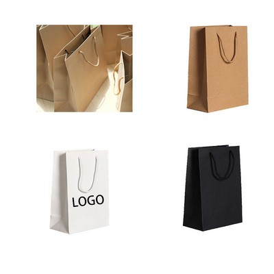 Kraft Paper Shopping Bag