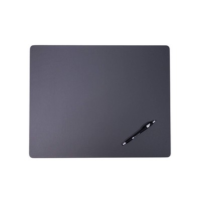 Gray Leather 20" x 16" Conference Table Pad