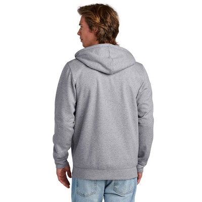 New Era Comeback Fleece Full-Zip Hoodie