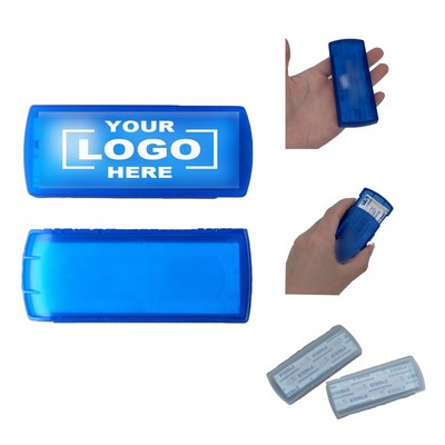 Band Aid Dispenser with Plastic Box